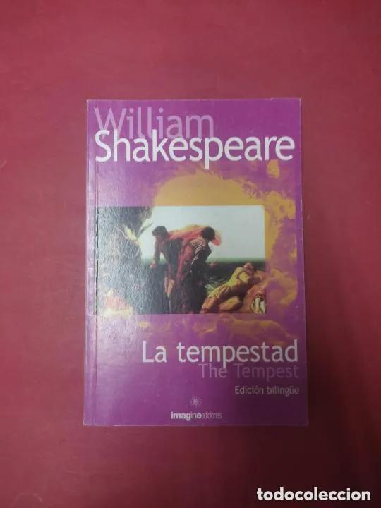 Libros: La Tempestad/The Tempest - William Shakespeare - Foto 1