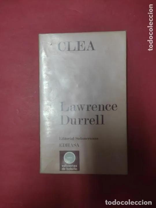 Libros: Clea - lawrence Durrell - Foto 1