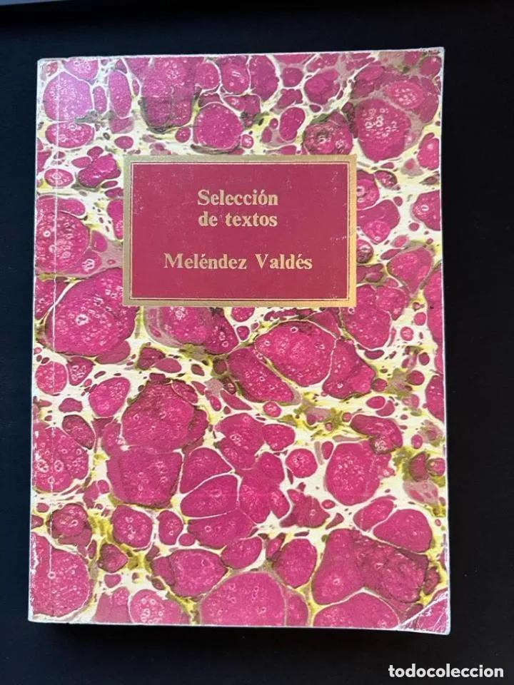 Libros: Selecci&oacute;n de textos - Mel&eacute;ndez Vald&eacute;s - Foto 1