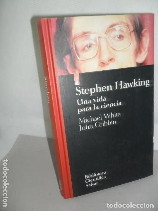 Libros: Stephen hawking, Una vida para la ciencia - White - Foto 1