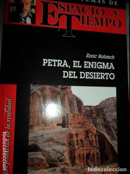 Libros: Petra, el enigma del desierto - Enric Balasch - Foto 1