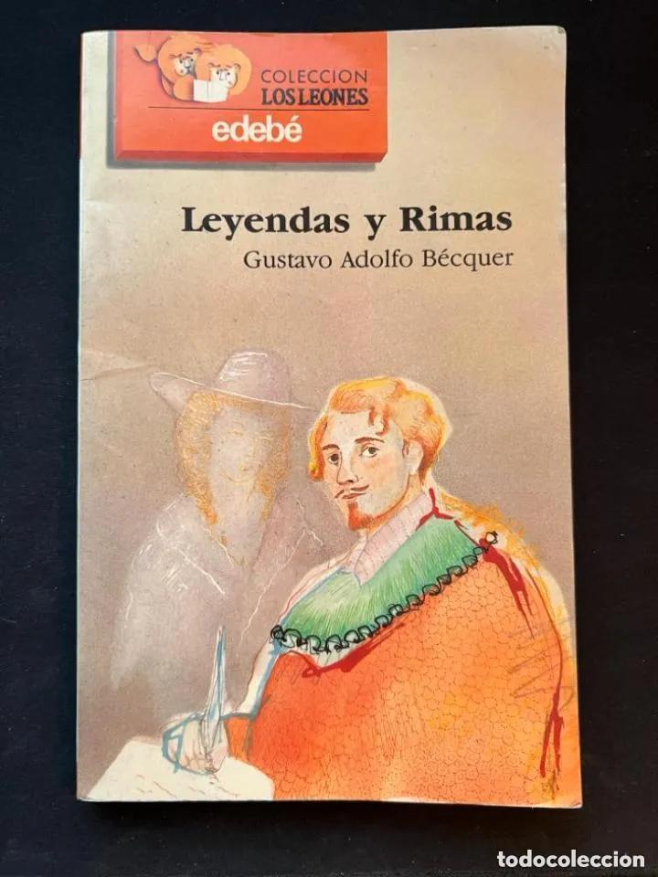 Libros: Leyendas y Rimas - Becquer - Foto 1