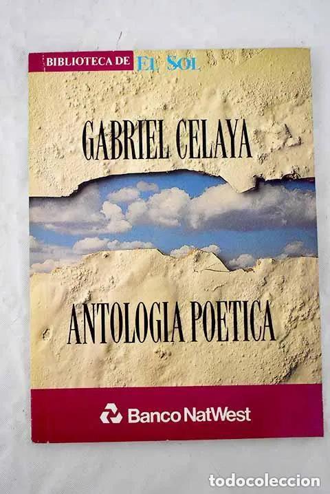 Libros: Antolog&iacute;a po&eacute;tica - Celaya, Gabriel - Foto 1