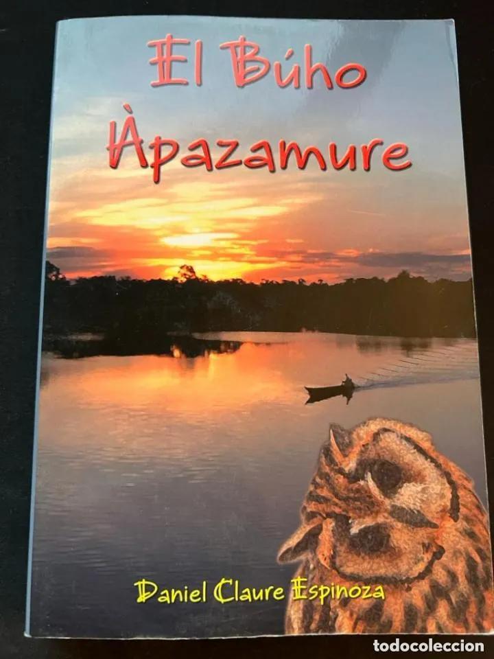 Libros: EL B&Uacute;HO &Agrave;PAZAMURE - CLAURE ESPINOZA, Daniel - Foto 1