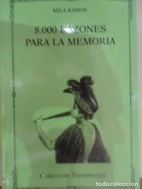 Libros: 8000 razones para la memoria - Mila Ramos - Foto 1