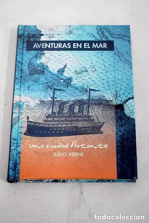 Libros: Una ciudad flotante - Jules Verne - Foto 1
