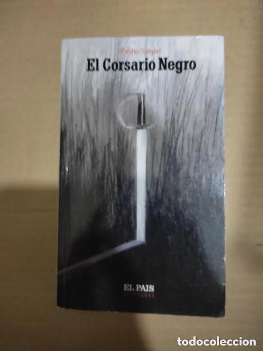 Libros: El corsario negro - Salgari - Foto 1