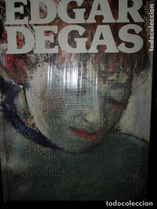 Libros: Edgar Degas, Club Internacional del libro, precintado - Foto 1