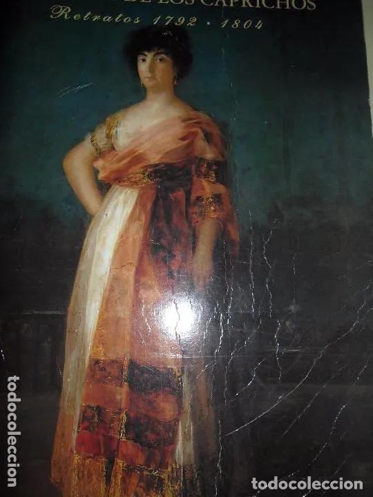 Libros: Goya, La d&eacute;cada de los caprichos (Retratos 1792-1804) - Nigel Glendinning - Foto 1