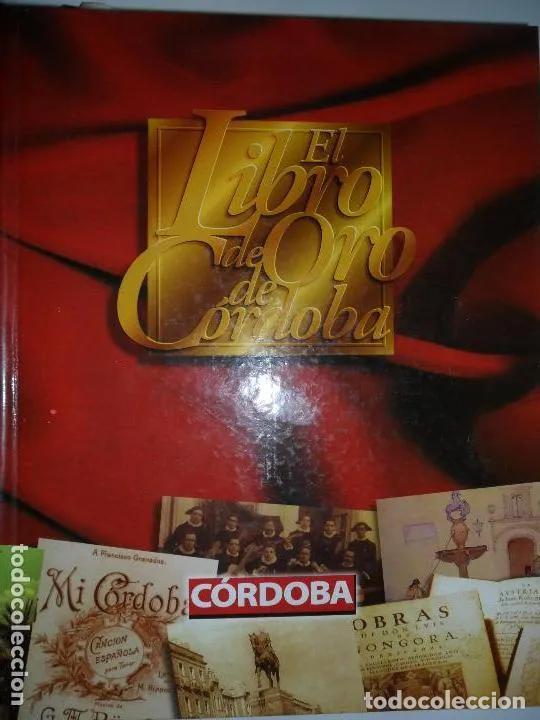 Libros: El libro de oro de C&oacute;rdoba - Foto 1