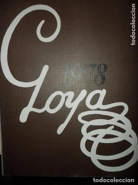 Libros: Goya, 1978, ejemplar numerado - Foto 1