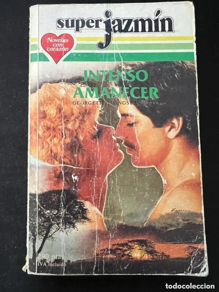 Libros: intenso amanecer - georgette livingston - Foto 1