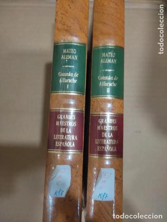 Libros: Guzm&aacute;n de Alfarache, Mateo Alem&aacute;n - Foto 1