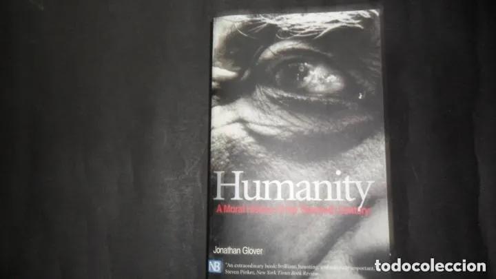 Libros: Humanity, Jonathan Glover, ed. Yale NB - Jonathan Glover - Foto 1
