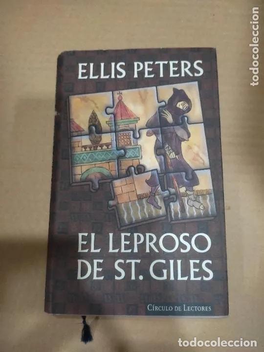 Libros: El leproso de Saint Giles - Peters, Ellis - Foto 1