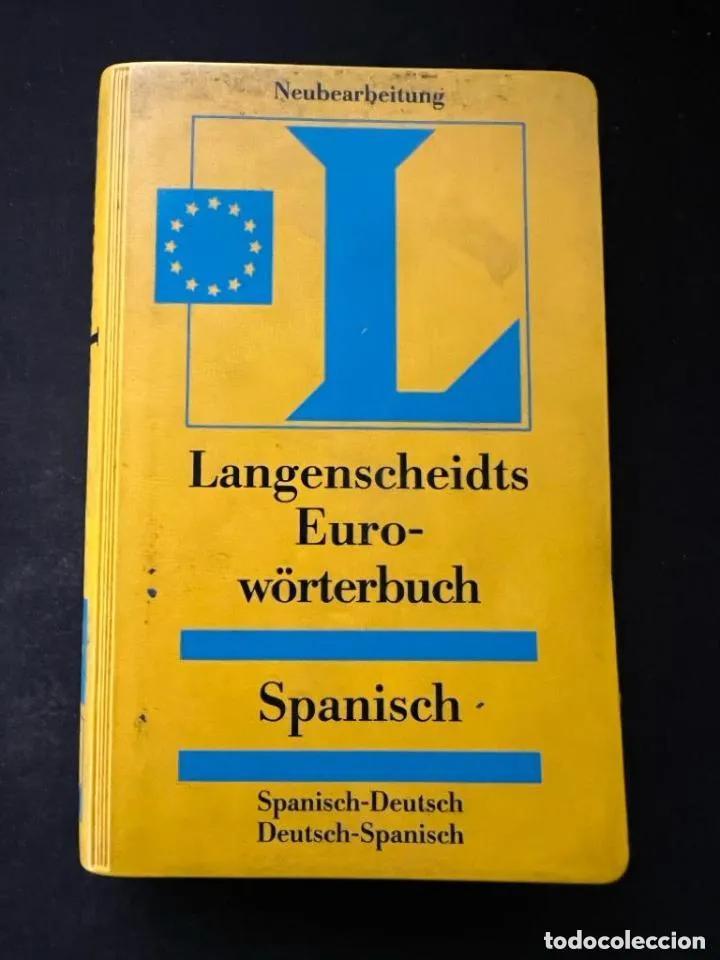 Libros: Langenscheidts Eurow&ouml;rterbuch, Spanisch, Sonderausgabe - Foto 1