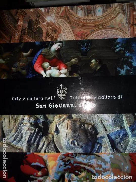books: Arte e cultura nell&acute;Ordine Ospedaliero di San Giovanni di Dio, en seis idiomas, ed.Curia Generalizia