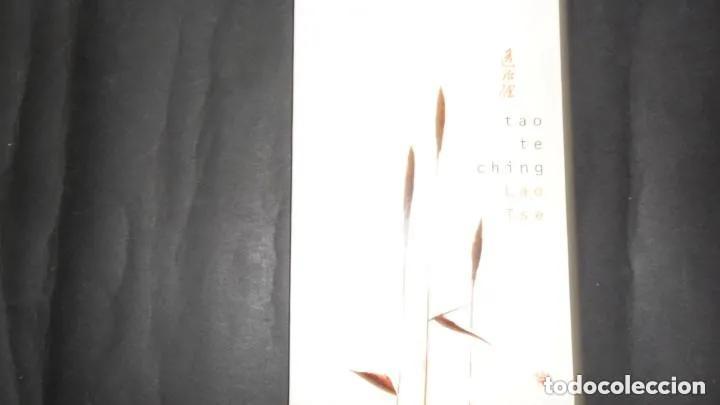 Libros: Tao te ching, Lao Tse, ed. RBA - Foto 1