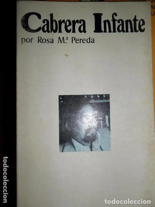 Libros: Guillermo Cabrera Infante - Rosa Mari?a Pereda - Foto 1