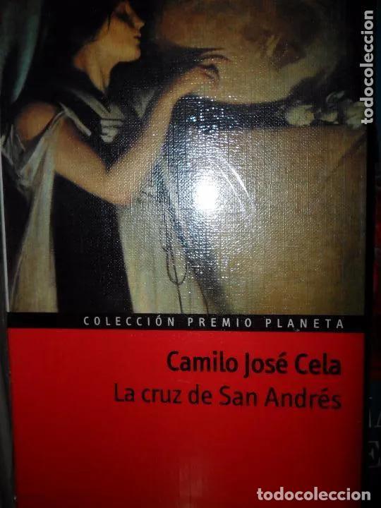 Libros: La cruz de San Andr&eacute;s - Camilo Jos&eacute; Cela - Foto 1