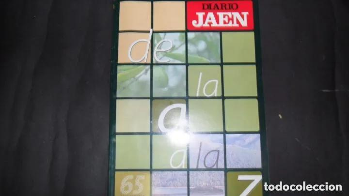 B&uuml;cher: Diario Ja&eacute;n, De la A a la Z, 65 Aniversario, 1 abril de 2006