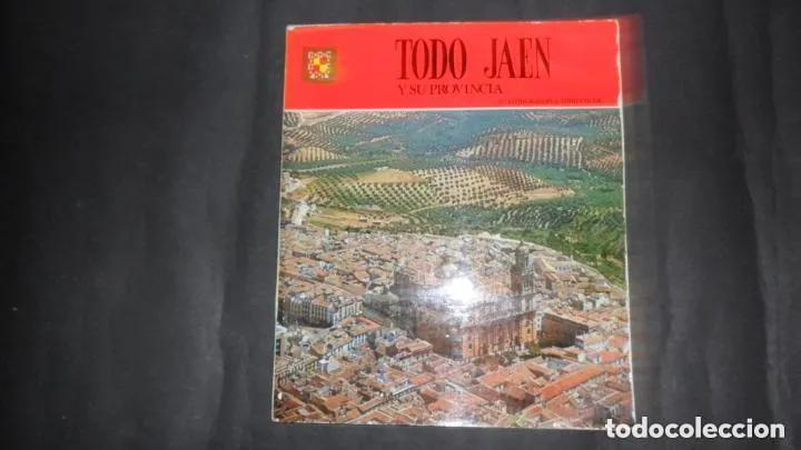 Libros: Todo Ja&eacute;n y su provincia, ed. Escudo de oro - Foto 1