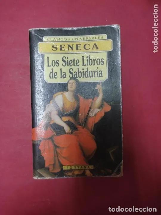 Libros: Los siete libros de la sabidur&iacute;a, S&eacute;neca, ed. Fontana - S&eacute;neca - Foto 1