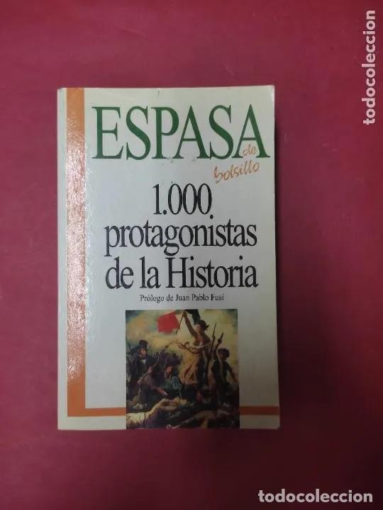 Libros: 1000 protagonistas de la Historia, VVAA, ed. Espasa - VVAA - Foto 1