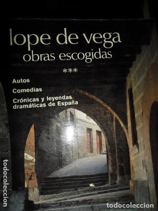 Libros: Obras escogidas, tomo 3 - Lope de Vega - Foto 1