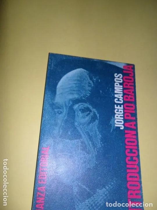 Libros: Introduccio?n a Pi?o Baroja - Jorge Campos - Foto 1