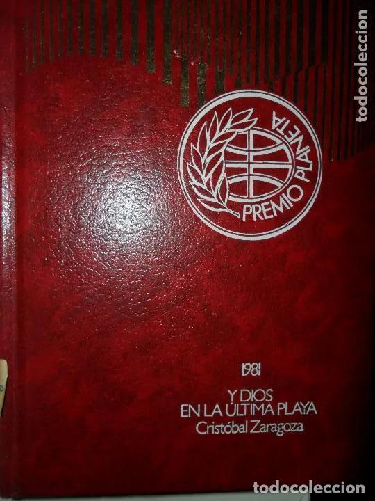 Libros: Y Dios en la u?ltima playa - Cristo?bal Zaragoza - Foto 1
