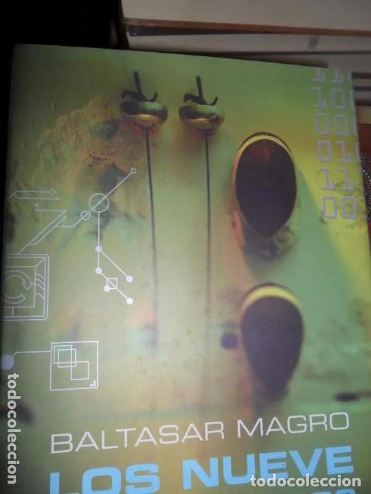 Libros: Los nueve desconocidos - Baltasar Magro - Foto 1