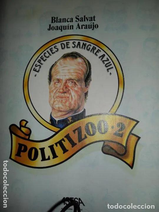 Libros: Politizoo 2, Blanca Salvat y Joaqu&iacute;n Araujo, ed. Asesa - Blanca Salvat y Joaqu&iacute;n Araujo