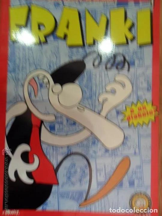Libros: Franki, n&uacute;mero 1, ed. Produkziones Infinitas, 2004 - Foto 1