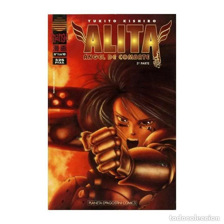 Libros: ALITA, &Aacute;NGEL DE COMBATE 5&ordf; PARTE N&ordm; 1 - Foto 1