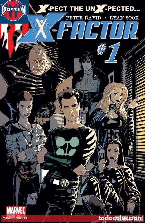 Libros: X-Factor N&Uacute;MERO 1 - Foto 1