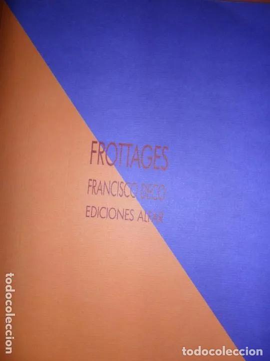 Libros: Frottages, Francisco Deco, ed. Alfar - Francisco Deco - Foto 1