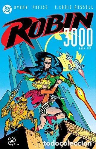 Libros: Robin 3000, LIBRO DOS - Foto 1