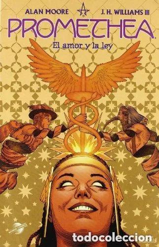 Libros: Promethea. El amor y la ley - ALAN MOORE - Foto 1