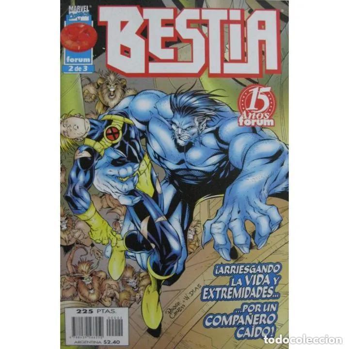 Libros: BESTIA. 2 DE 3 - Foto 1