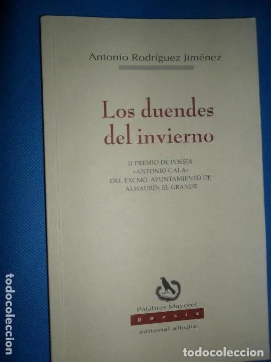 Libros: Los Duendes Del Invierno - Jimenez, Antonio Rodriguez - Foto 1