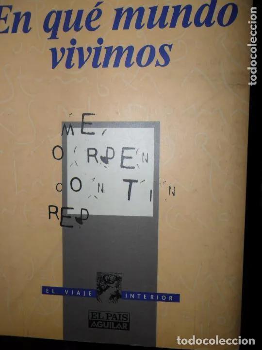 Libros: En que? mundo vivimos - Ayala, Francisco - Foto 1