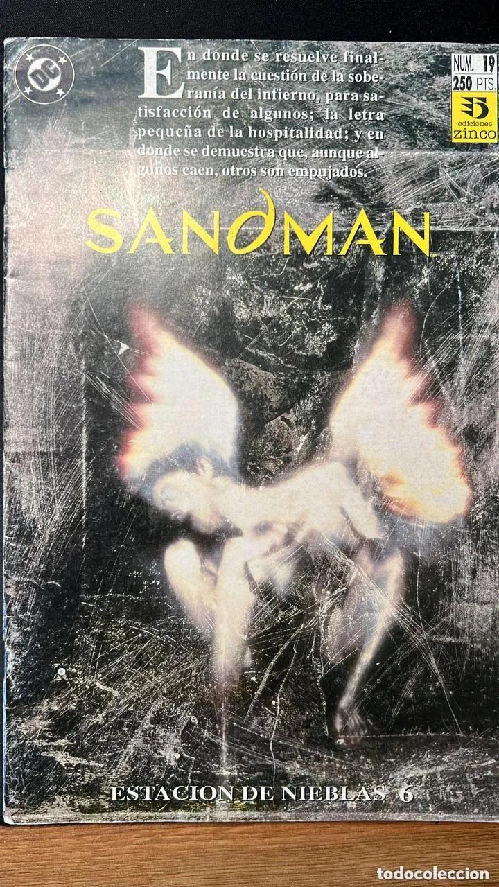 Libros: Sandman, Estaci&oacute;n de Nieblas N6 - Foto 1
