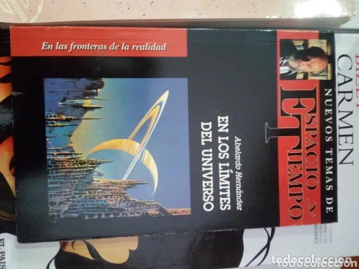Libros: En los l&iacute;mites del universo - Hern&aacute;ndez, Abelardo - Foto 1