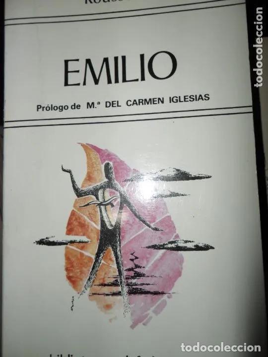 Libros: Emilio - Jean-Jacques Rousseau - Foto 1