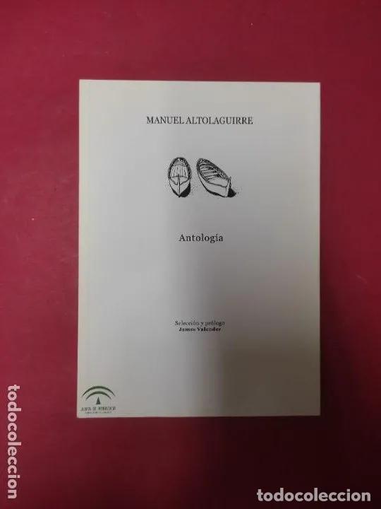 Libros: Antolog&iacute;a - Manuel Altolaguirre - Foto 1