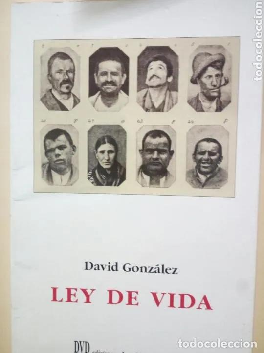 Libros: Ley de vida, David Gonz&aacute;lez, ed. DVD - David Gonz&aacute;lez - Foto 1
