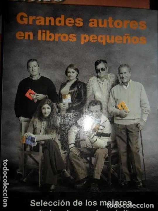 Libros: Grandes autores en libros peque&ntilde;os, VVAA, ed. Booket - VVAA - Foto 1