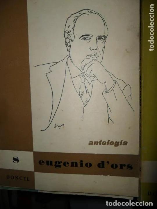 Libros: Antolog&iacute;a, Eugenio DOrs, Jaime Ferr&aacute;n, ed. Doncel - Jaime Ferr&aacute;n - Foto 1
