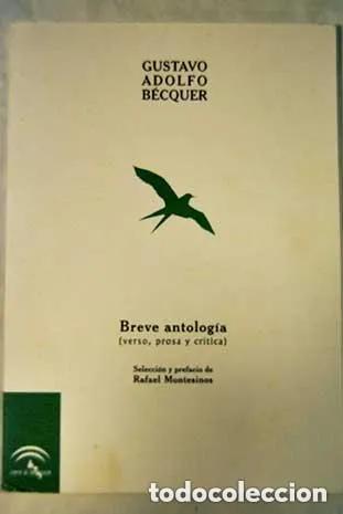 Libros: Breve antolog&iacute;a - B&eacute;cquer, Gustavo Adolfo - Foto 1